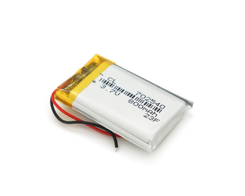 Літій-полімерний акумулятор 7*25*40mm (Li-ion 3.7В 800мА·год)