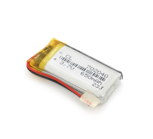 Літій-полімерний акумулятор 7*20*40mm (Li-ion 3.7В 650мА·год)