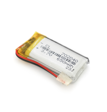 Літій-полімерний акумулятор 7*20*40mm (Li-ion 3.7В 650мА·год)
