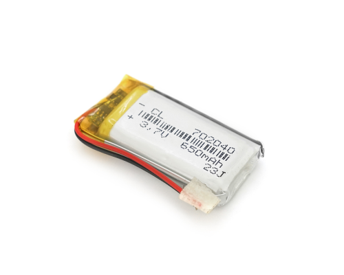 Літій-полімерний акумулятор 7*20*40mm (Li-ion 3.7В 650мА·год)