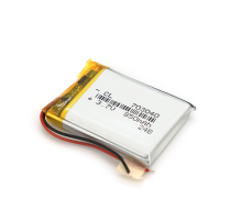 Літій-полімерний акумулятор 7*30*40mm (Li-ion 3.7В 850мА·год) Літій-полімерний акумулятор 7*30*40mm (Li-ion 3.7В 850мА·год)