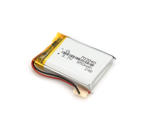 Літій-полімерний акумулятор 7*30*40mm (Li-ion 3.7В 850мА·год)