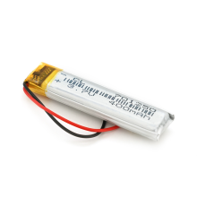 Літій-полімерний акумулятор 7*12*50mm (Li-ion 3.7В 400мА·ч)