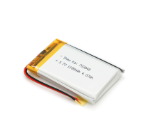 Літій-полімерний акумулятор 7*30*48mm (Li-ion 3.7В 1100мА·год)