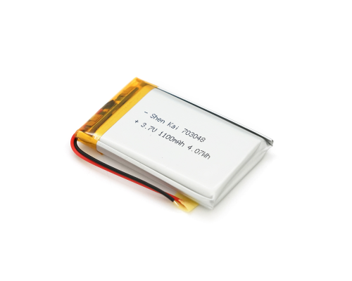 Літій-полімерний акумулятор 7*30*48mm (Li-ion 3.7В 1100мА·год)
