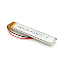 Літій-полімерний акумулятор 7*15*75mm (Li-ion 3.7В 800мА·год)