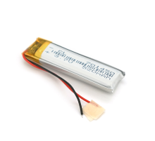 Літій-полімерний акумулятор 7*14*50mm (Li-ion 3.7В 520мА·ч)