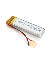 Літій-полімерний акумулятор 7*14*50mm (Li-ion 3.7В 520мА·ч)