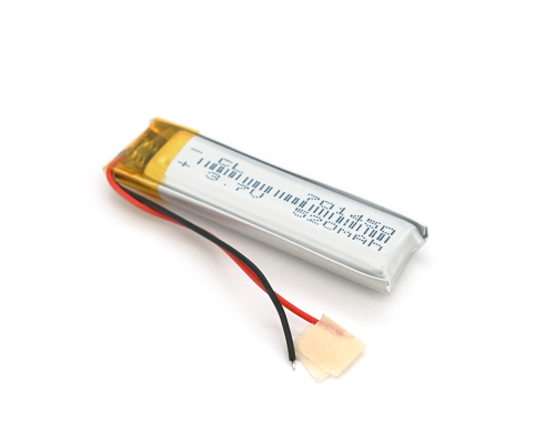 Літій-полімерний акумулятор 7*14*50mm (Li-ion 3.7В 520мА·ч)