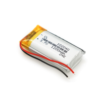 Літій-полімерний акумулятор 10*20*40mm (Li-ion 3.7В 1200мА·год)