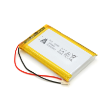 Літій-полімерний акумулятор 10*50*80mm (Li-ion 3.7В 5000мАч)