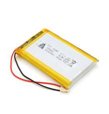 Літій-полімерний акумулятор 10*50*80mm (Li-ion 3.7В 5000мАч)