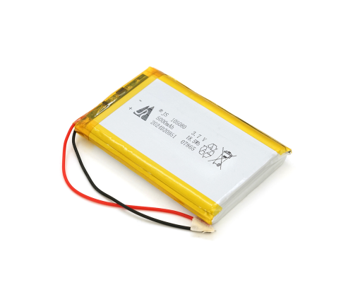 Літій-полімерний акумулятор 10*50*80mm (Li-ion 3.7В 5000мАч)