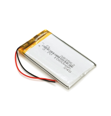 Літій-полімерний акумулятор 3.8*35*62mm (Li-ion 3.7В 1000мА·год)