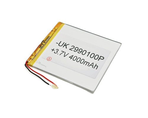 Літій-полімерний акумулятор 3.6*90*100mm (Li-ion 3.7В 4000мА·год)