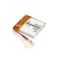 Літій-полімерний акумулятор 3*23*23mm (Li-ion 3.7В 90мА·год) Літій-полімерний акумулятор 3*23*23mm (Li-ion 3.7В 90мА·год)