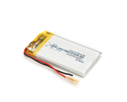 Літій-полімерний акумулятор 3*25*45mm (Li-ion 3.7В 320мА·ч)