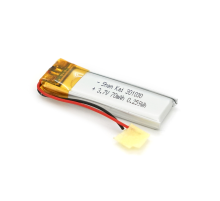 Літій-полімерний акумулятор 3*10*30mm (Li-ion 3.7В 70мА·год)