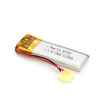Літій-полімерний акумулятор 3*10*30mm (Li-ion 3.7В 70мА·год)