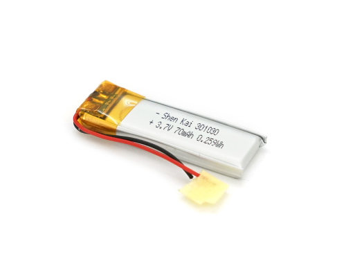 Літій-полімерний акумулятор 3*10*30mm (Li-ion 3.7В 70мА·год)