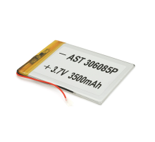 Літій-полімерний акумулятор 3*60*85mm (Li-ion 3.7В 1700мА·ч)