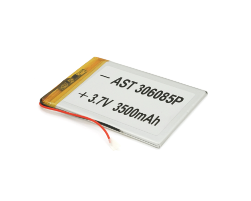 Літій-полімерний акумулятор 3*60*85mm (Li-ion 3.7В 1700мА·ч)