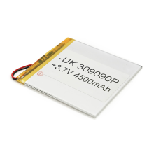 Літій-полімерний акумулятор 3*90*90mm (Li-ion 3.7В 4500мА·год)