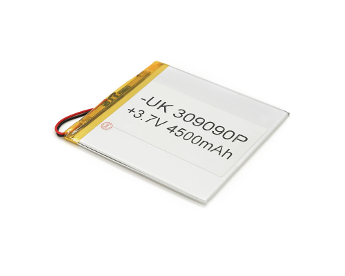Літій-полімерний акумулятор 3*90*90mm (Li-ion 3.7В 4500мА·год)