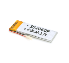 Літій-полімерний акумулятор 3*20*60mm (Li-ion 3.7В 450мА·год)