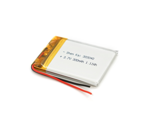 Літій-полімерний акумулятор 3*30*40mm (Li-ion 3.7В 300мА·год)