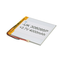 Літій-полімерний акумулятор 3*80*95mm (Li-ion 3.7В 4000мА·год)