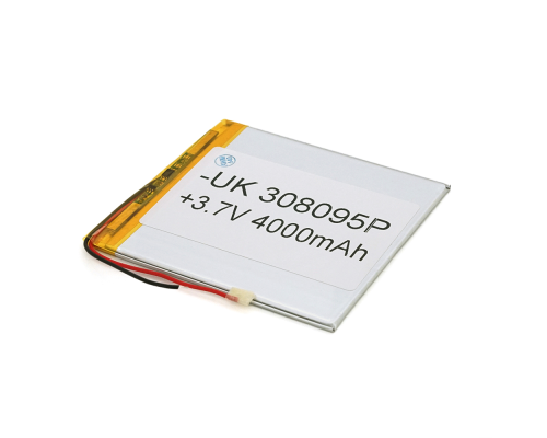 Літій-полімерний акумулятор 3*80*95mm (Li-ion 3.7В 4000мА·год)