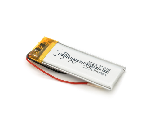 Літій-полімерний акумулятор 3*17*45mm (Li-ion 3.7В 200мА·год)