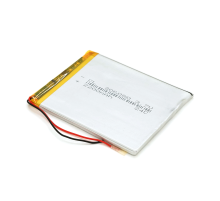 Литий-полимерный аккумулятор 3*60*80mm (Li-ion 3.7В 2200мА·ч)