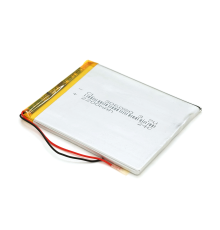 Литий-полимерный аккумулятор 3*60*80mm (Li-ion 3.7В 2200мА·ч)