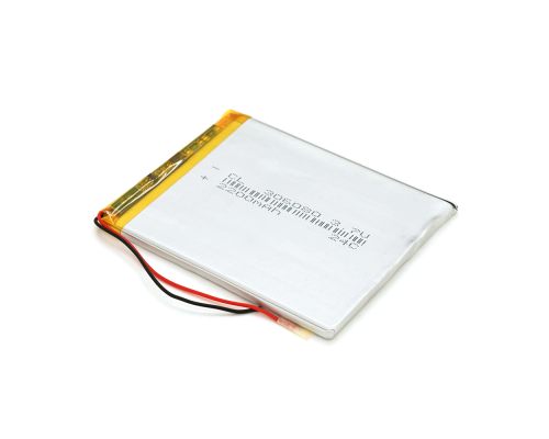 Литий-полимерный аккумулятор 3*60*80mm (Li-ion 3.7В 2200мА·ч)