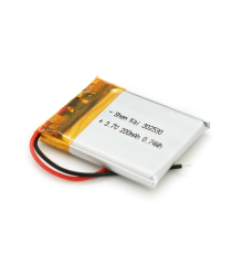 Літій-полімерний акумулятор 3*25*30mm (Li-ion 3.7В 200мА·год)