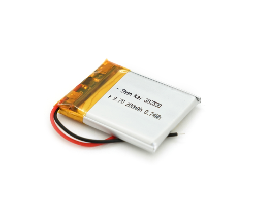 Літій-полімерний акумулятор 3*25*30mm (Li-ion 3.7В 200мА·год)