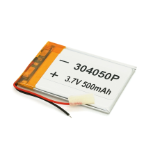 Літій-полімерний акумулятор 3*40*50mm (Li-ion 3.7В 500мА·год)