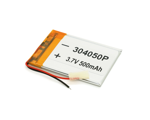 Літій-полімерний акумулятор 3*40*50mm (Li-ion 3.7В 500мА·год)