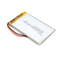 Літій-полімерний акумулятор 3*40*70mm (Li-ion 3.7В 1200мА·год)