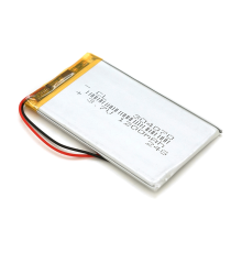 Літій-полімерний акумулятор 3*40*70mm (Li-ion 3.7В 1200мА·год)