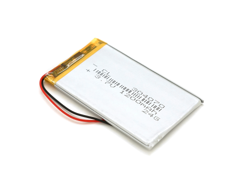 Літій-полімерний акумулятор 3*40*70mm (Li-ion 3.7В 1200мА·год)