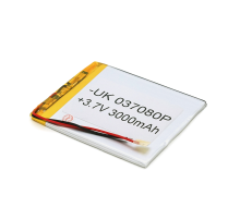Літій-полімерний акумулятор 3*70*80mm (Li-ion 3.7В 3000мА·год)