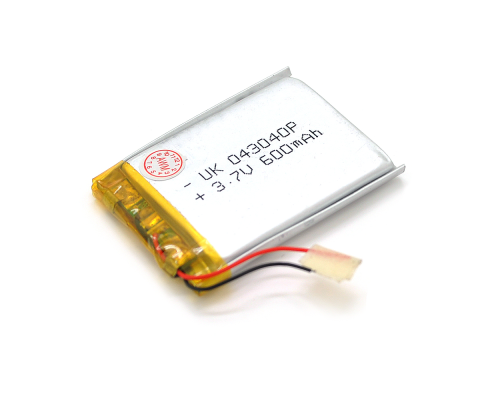 Літій-полімерний акумулятор 4*30*40mm (Li-ion 3.7В 600мА·ч)