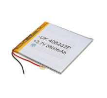 Літій-полімерний акумулятор 4*82*82mm (Li-ion 3.7В 3800мА·год)
