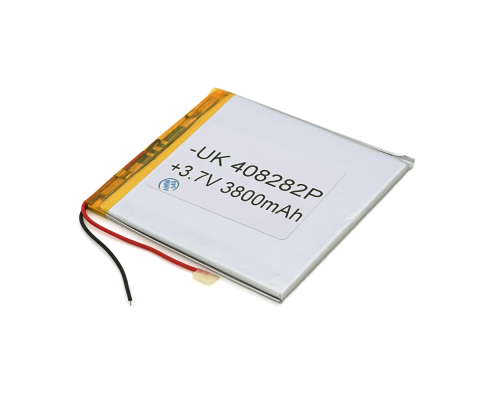 Літій-полімерний акумулятор 4*82*82mm (Li-ion 3.7В 3800мА·год) Літій-полімерний акумулятор 4*82*82mm (Li-ion 3.7В 3800мА·год)