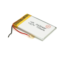 Літій-полімерний акумулятор 4*30*48mm (Li-ion 3.7В 700мА·год)