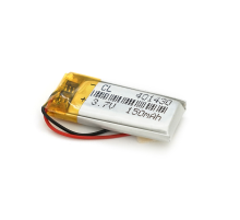 Літій-полімерний акумулятор 4*14*30mm (Li-ion 3.7В 150мА·год)