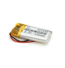 Літій-полімерний акумулятор 4*14*30mm (Li-ion 3.7В 150мА·год)